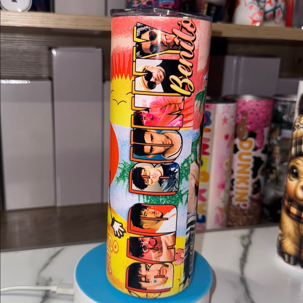 20oz Bad Bunny Un Verano Sin Ti Tumbler